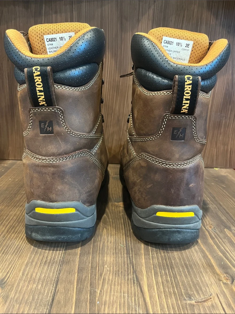 Carolina Insulated Workboots
